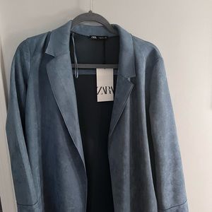 COPY - Blue suede jacket